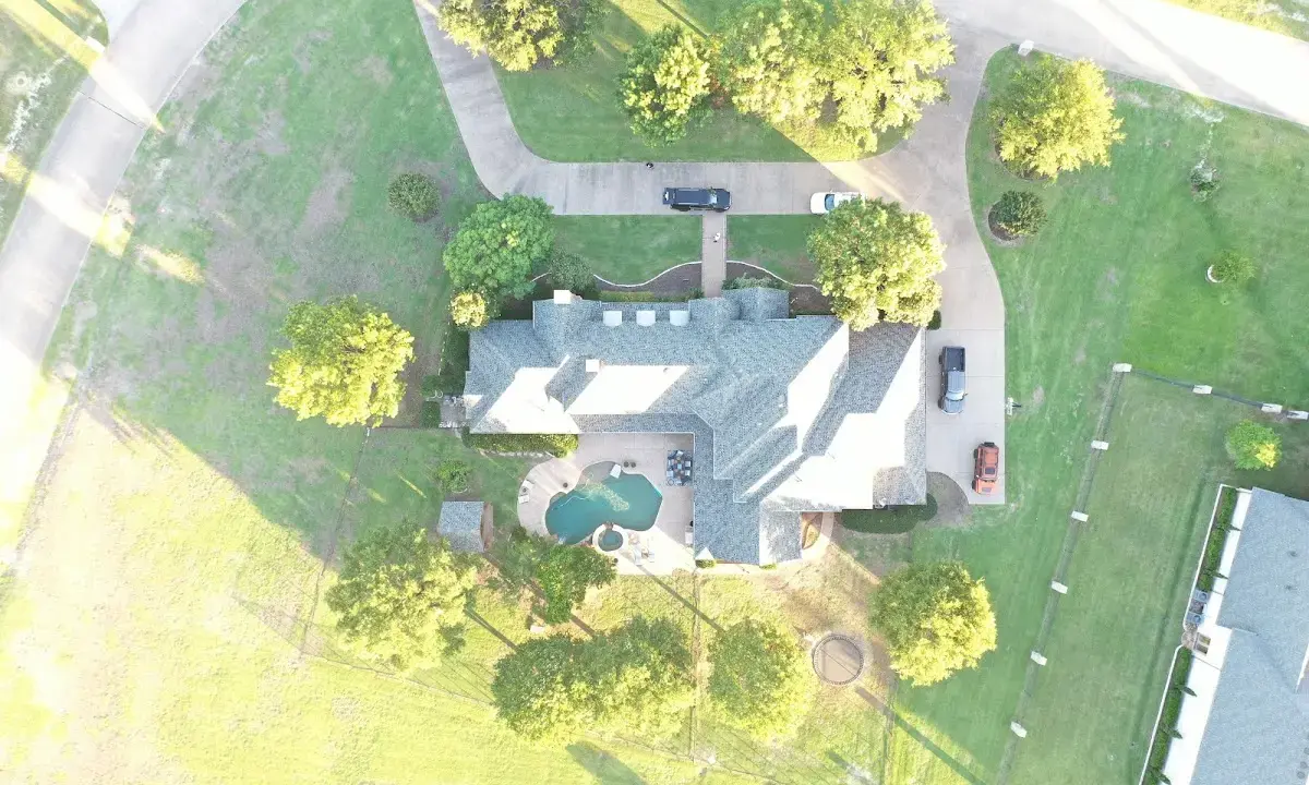 New shingle roof installation on a home in Westview